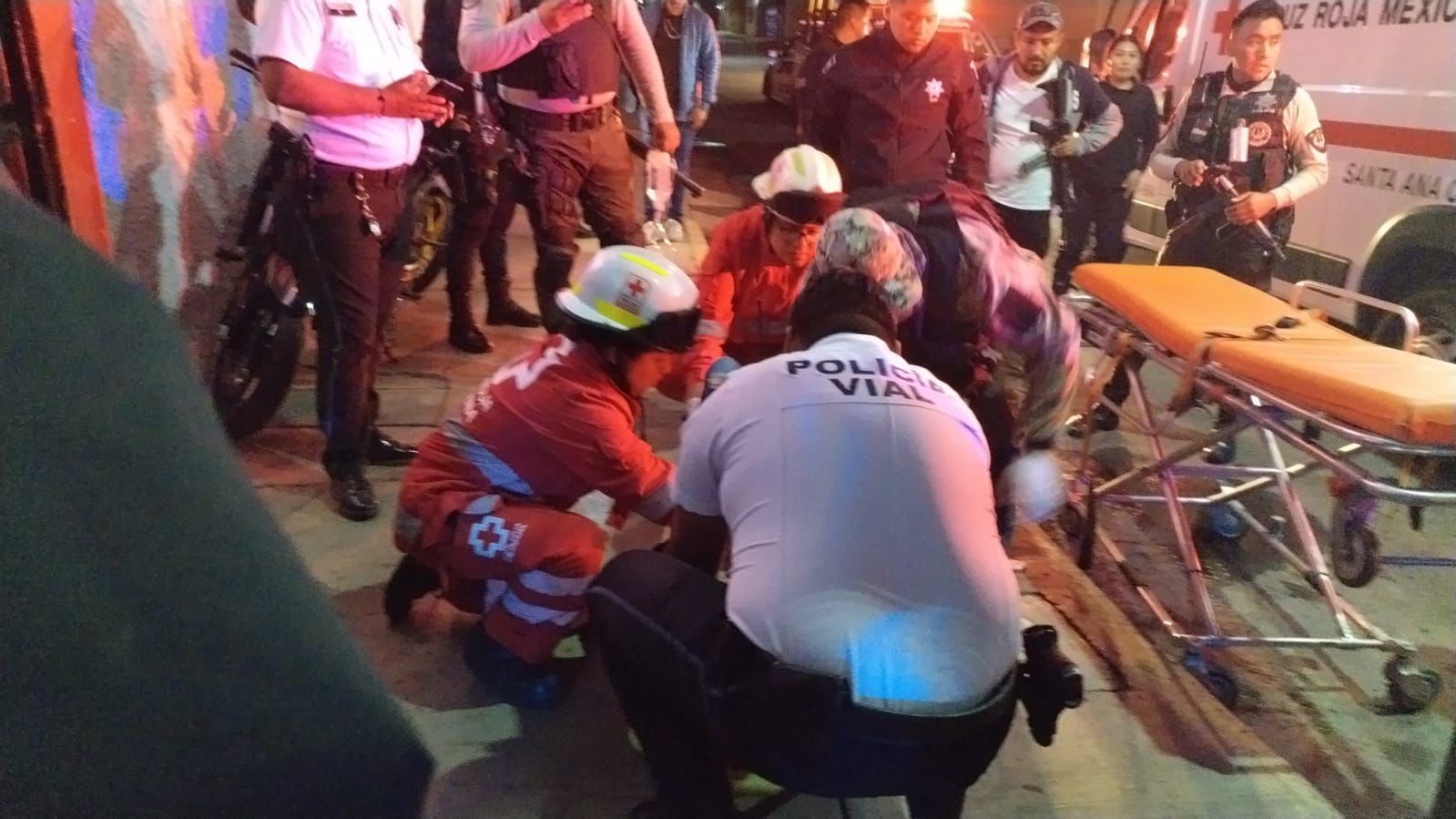 Con inmediatez, atiende Policía de Chiautempan incidente al interior de bar